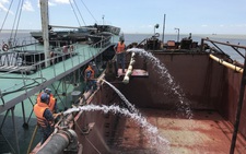1.000m3 nước ngọt đến với Tiền Giang trong ngày giỗ Tổ