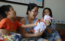 'Cảm ơn các cán bộ đã tận tâm giúp đỡ cư dân chúng tôi trong thời gian cách ly'