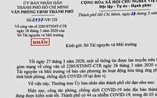 TP.HCM kỷ luật phó giám đốc sở ký văn bản gây hoang mang dư luận