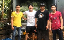 Thầy trò và những chuyến xe chuối