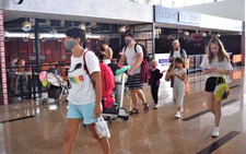 182 công dân Nga rời Việt Nam về nước