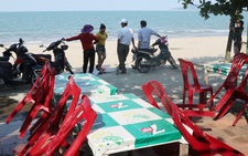 Biển Cửa Lò mở cửa vắng vẻ, nhà hàng 'nín thở' lo ế khách