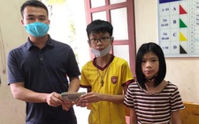 Học sinh lớp 7 nhặt được 50 triệu đồng, tìm trả lại người đánh rơi