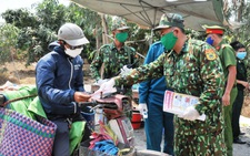 Nóng bỏng ngăn dịch ở vùng biên