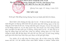 Sau thư kêu gọi 'đừng về quê', Quảng Nam vận động được 150 triệu giúp người khó khăn