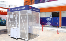 Lazada đảm bảo khoảng cách tối thiểu 2m khi giao hàng nhằm phòng dịch