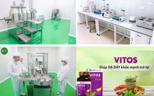 Vitos giảm nguy cơ biến chứng bệnh đau dạ dày