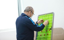 HLV Park Hang Seo: 'Tôi đang chuẩn bị chiến thuật mới cho đội tuyển Việt Nam'