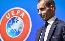 Chủ tịch UEFA nói Liverpool phải được trao cúp vô địch