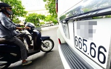 Người dân sắp được tự chọn biển số xe có trả phí, được đấu giá biển số đẹp?