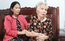 Người đàn bà 'ngược bão' đến làng Vân