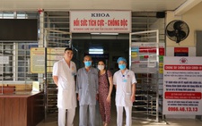 Bệnh nhân cúm biến chứng tương tự COVID-19 thể nặng được cứu sống
