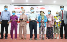 300 triệu đồng 'Cùng Tuổi Trẻ chống dịch COVID-19' đến tay người nghèo Cần Thơ