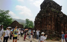 Khu di tích Mỹ Sơn giảm giá vé cho khách tham quan từ ngày 1-6