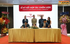 Tập đoàn sơn Jotun và Nam Long chính thức ký kết hợp tác chiến lược