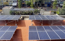 Điện mặt trời áp mái rất sôi động