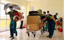 Ký túc xá ĐHQG TP.HCM dọn dẹp 6.000 phòng đón sinh viên trở lại