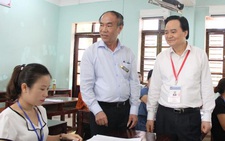 Thi tốt nghiệp THPT 2020 trong hai ngày với 4 buổi thi