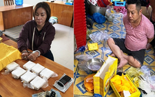 Bắt quả tang vụ mua bán 3,5 bánh heroin ở khu dân cư Miếu Nổi