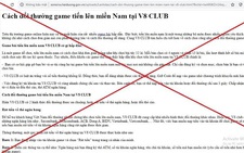 Hacker tấn công một loạt tên miền .gov.vn