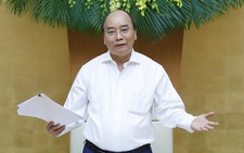 Thủ tướng Nguyễn Xuân Phúc: Chống lại sự vô cảm, nhũng nhiễu doanh nghiệp