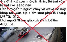 Gia đình bất hòa, chồng giữ con, vợ báo công an nghi bắt cóc