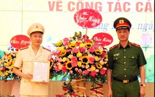 Quảng Ninh có tân giám đốc Công an tỉnh
