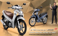 Honda Future FI 125cc phiên bản mới có mặt trên thị trường