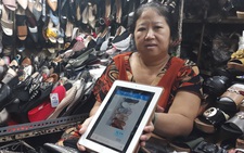 Tiểu thương U60, U70 sành điệu xài ví điện tử, chuyển khoản online