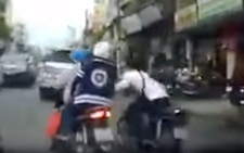 Bắt nghi phạm ‘trộm xe của cướp’ ở trung tâm Sài Gòn