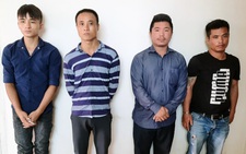 Bắt nhóm 4 người cho vay nặng lãi, siết nợ nhà đất người dân