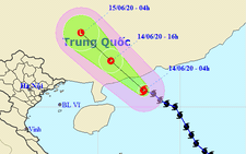 Bão số 1 đi vào Quảng Đông, suy yếu thành áp thấp nhiệt đới