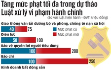 Xử phạt nghiêm minh, tránh làm giàu cho cán bộ tiêu cực
