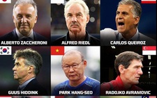 HLV Park Hang Seo sánh vai với 'phù thủy' Hiddink trong tốp 9 HLV vĩ đại nhất châu Á