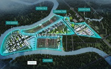 Có gì ở năm phân khu chức năng của thành phố bên sông Waterpoint?