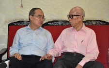 Bí thư Nguyễn Thiện Nhân thăm, mừng thọ người cao tuổi