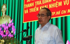 Bí thư Nguyễn Thiện Nhân đề nghị giám sát quy trình bổ nhiệm, luân chuyển cán bộ