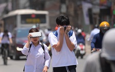Trung Bộ, Bắc Bộ có nơi nắng nóng 42 độ C, người dân coi chừng sốc nhiệt!