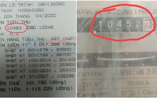 Chỉ số điện tăng vọt do 'nắng nóng vào buổi trưa nên ghi nhầm số'!