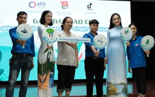 Cùng Hoa hậu Ngọc Hân làm clip 'Vì một Việt Nam xanh'