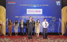 Chubb Life Việt Nam được vinh danh trong buổi lễ ‘Thương hiệu Việt yêu thích nhất’ năm 2020