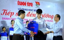 Học bổng tiếp sức cho 175 học sinh, sinh viên khó khăn miền Trung bị ảnh hưởng dịch Covid-19