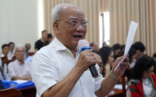 Mặt trận Tổ quốc phải báo cáo cho dân công tác phòng chống tham nhũng