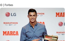 Ronaldo trở thành cầu thủ bóng đá đầu tiên kiếm được 1 tỉ USD