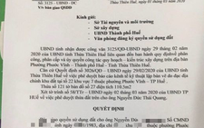 Làm giả quyết định của UBND tỉnh để lừa tiền bán đất