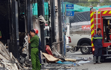Cháy nhà ở TP.HCM, 1 người chết, 3 người bị thương