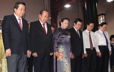 Kỷ niệm 110 năm ngày sinh luật sư Nguyễn Hữu Thọ