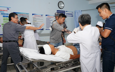 Chỉ 5 phút, giải tán 20 côn đồ ẩu đả náo loạn Bệnh viện Gia Định