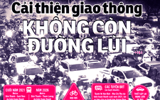 Cải thiện giao thông: Không còn đường lùi!