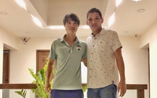 Tiền đạo Anh Đức tái xuất trong màu áo CLB Hoàng Anh Gia Lai
